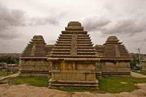 Karnataka Gallery: three temples near Virupaksha