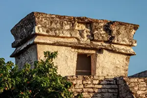 Zapotec Prints: Templo de los Dioses Descendientes, Tulum