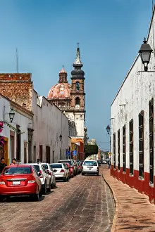 Templo de Santa Rosa de Viterbo (Santa Rosa de Viterbo Church) - Queretaro, Mexico