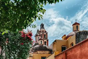 Templo de Santo Domingo (Santo Domingo church) - Queretaro, Mexico