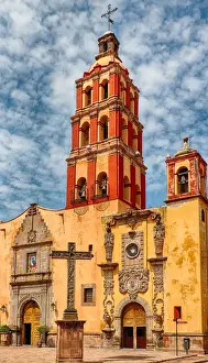 Templo de Santo Domingo (Santo Domingo church) - Queretaro, Mexico
