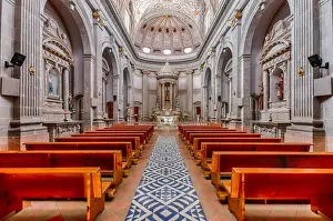 Templo de Teresitas (Teresitas church) - Queretaro, Mexico