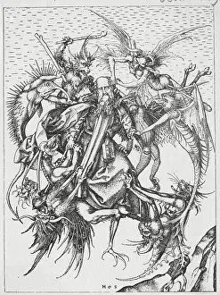 Surreal Prints: Temptation of Saint Anthony