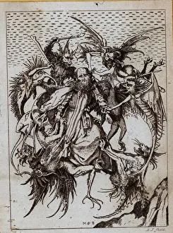 Temptation Of St. Anthony