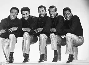 Temptations Portrait In NY