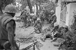 Hoi An Prints: Tending to Wounded Marines