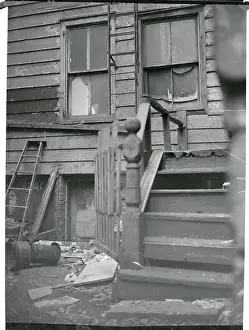 Tenement House Prints: Tenement In New York