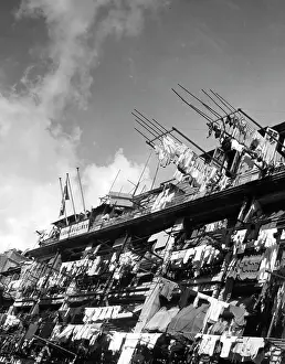 Lac0062 Prints: TENEMENTS OF HONG KONG