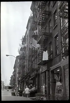 Slum Prints: Tenements on Mott Street
