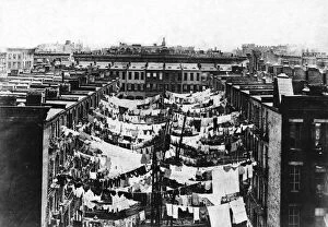 Buildings Collection: Tenements In New York City