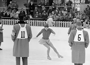 Tenley Albright Skating