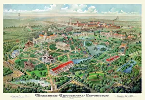 Exposition Prints: Tennessee Centennial Exposition