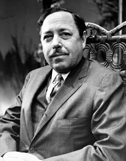 Historical Central Press Art Prints Gallery: Tennessee Williams