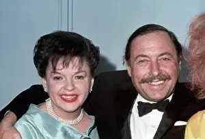 Pearl Prints: Tennessee Williams with Judy Garland