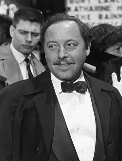 Tennessee Williams At Opening Of Film