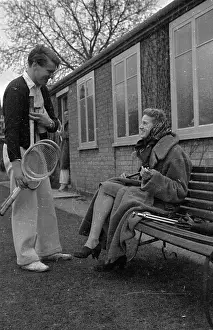 Recreational Prints: After Tennis