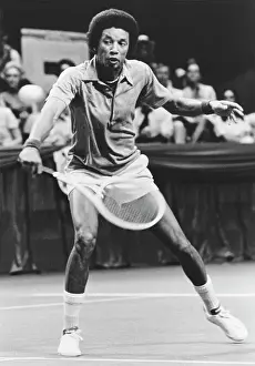 One Person Only Prints: Tennis Champion Arthur Ashe