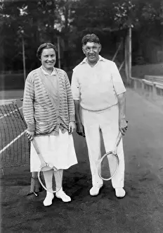 Tennis Couple