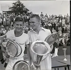 Doubles Prints: Tennis Doubles Championss