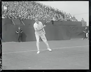 Tennis Player J. O. Anderson