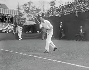 Discipline Prints: Tennis Player Little Bill Johnston