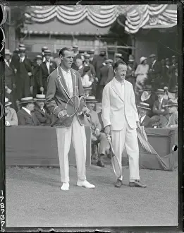 Anderson Prints: Tennis Players in 1922