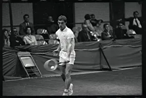 Salisbury Prints: Tennis Pro Playing to Win