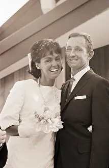 Tennis Pro Rod Laver After Wedding