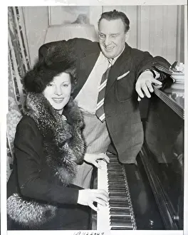 Tenor Prints: Tenor Richard Tauber And Wife