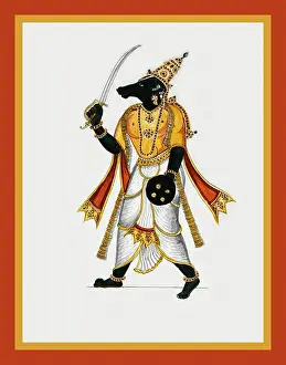 Tenth and future incarnation of Vishnu, Kalki