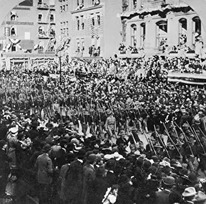 The Tenth Marching