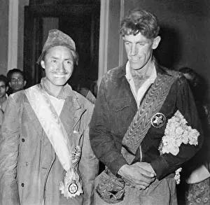 Kathmandu Prints: Tenzing Norgay and Edmund Hillary