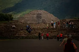 Teotihuacan Mexico Pyramids