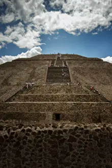 Teotihuacan Mexico Pyramids