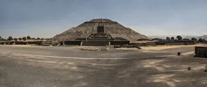 Images Dated 12th February 2013: Teotihuacan pyramid - Mexico