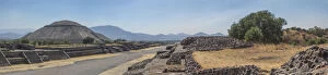 Images Dated 12th February 2013: Teotihuacan site, Mexico