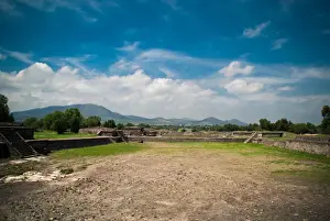 San Juan Teotihuacan Prints: Teotihucan, the City of Gods in Mexico