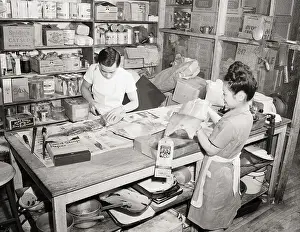Food Preparation Prints: The Terao Family (Nisei) Delicatessen
