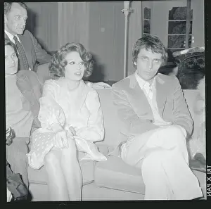 Indifference Prints: Terence Stamp and Silvana Mangano