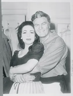 Teresa Stratas Embracing Jon Vickers
