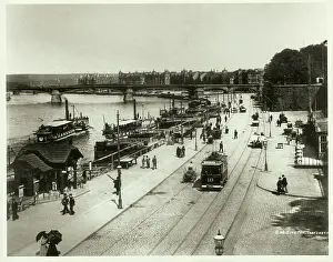 Dresden Prints: Teresen Embankment
