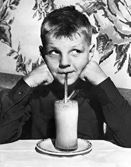 Disease Prints: Terminal Roy Morris Enjoying a Soda
