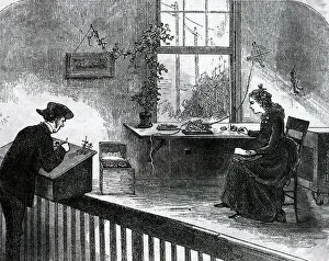 Telegraph Prints: Terminal Station In Telegraph Station