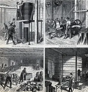Trenton Prints: Terra Cotta Works At Trenton
