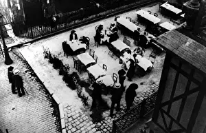 Landscape Unusual Prints: Terrace Restaurant