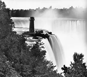 T Usa Niagara Falls Photos Prints: Terrapin Tower