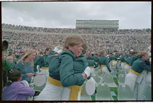 Terrie McLaughlin Hugging Fellow Cadet