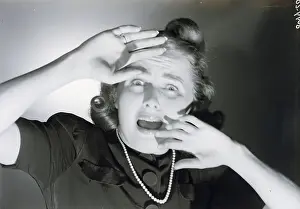 Terrified Woman