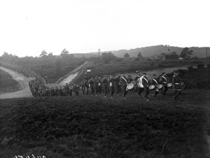 Hampshire England Collection: Territorials March
