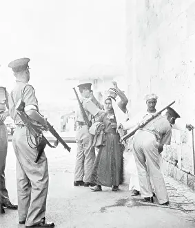 Palestine Prints: Terrorism in the Holy City